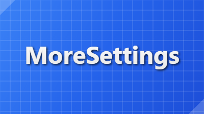 MoreSettings - Arizona Mods