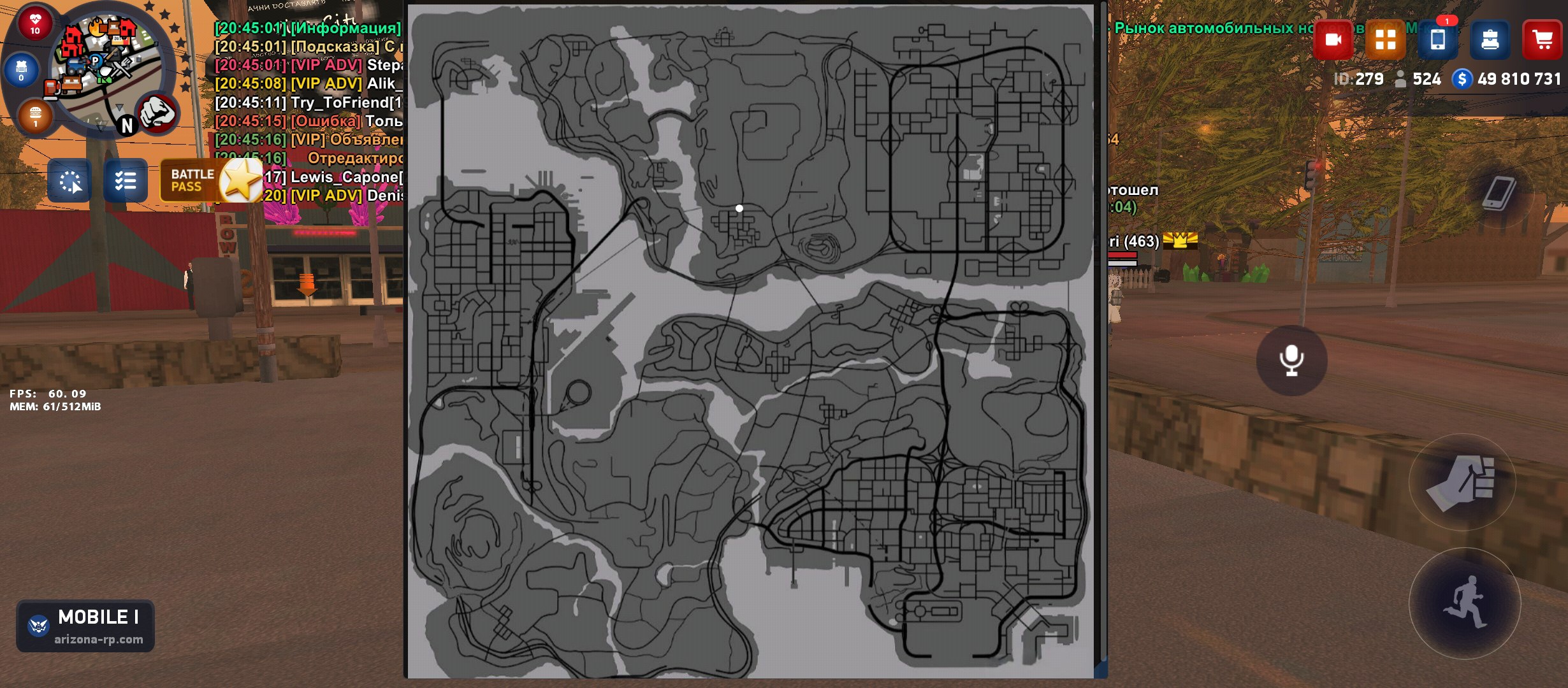 FastMap - Arizona Mods