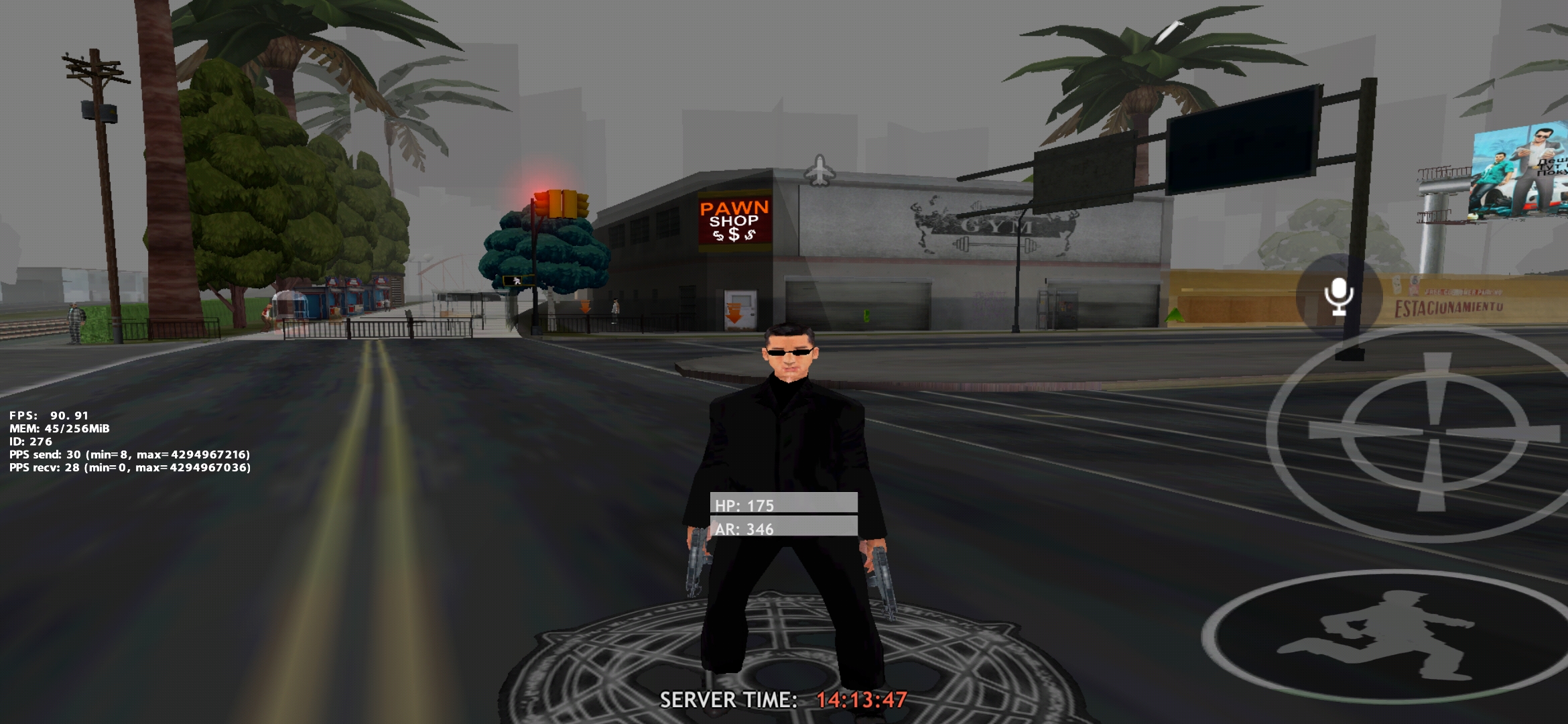 Белое хп и армоур - Arizona Mods