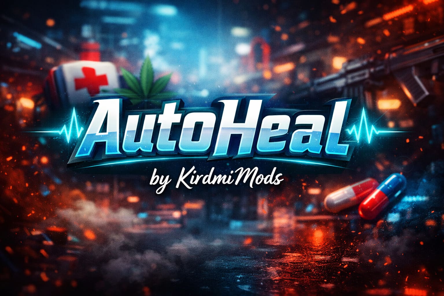 AutoHeal - Arizona Mods
