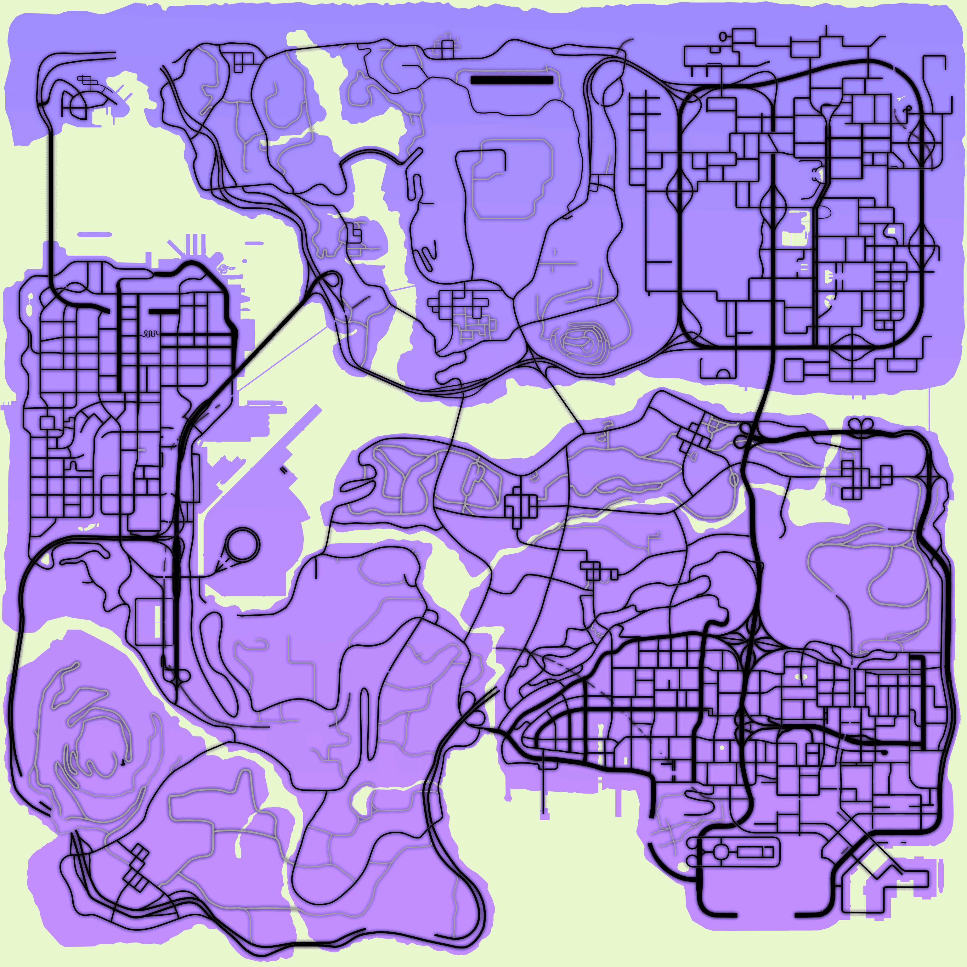 Разноцветные карты - Arizona Mods